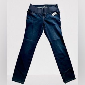 Old Navy Maternity Skinny Front Low Panel Jeans- Size 6